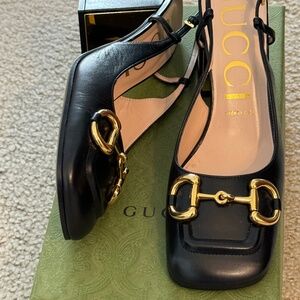 Gucci Slingback Shoes